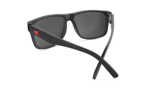 Knockaround - Torrey Pines -Matte Black/Red sunset