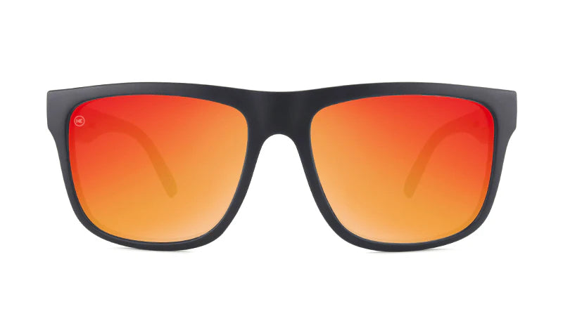 Knockaround - Torrey Pines -Matte Black/Red sunset