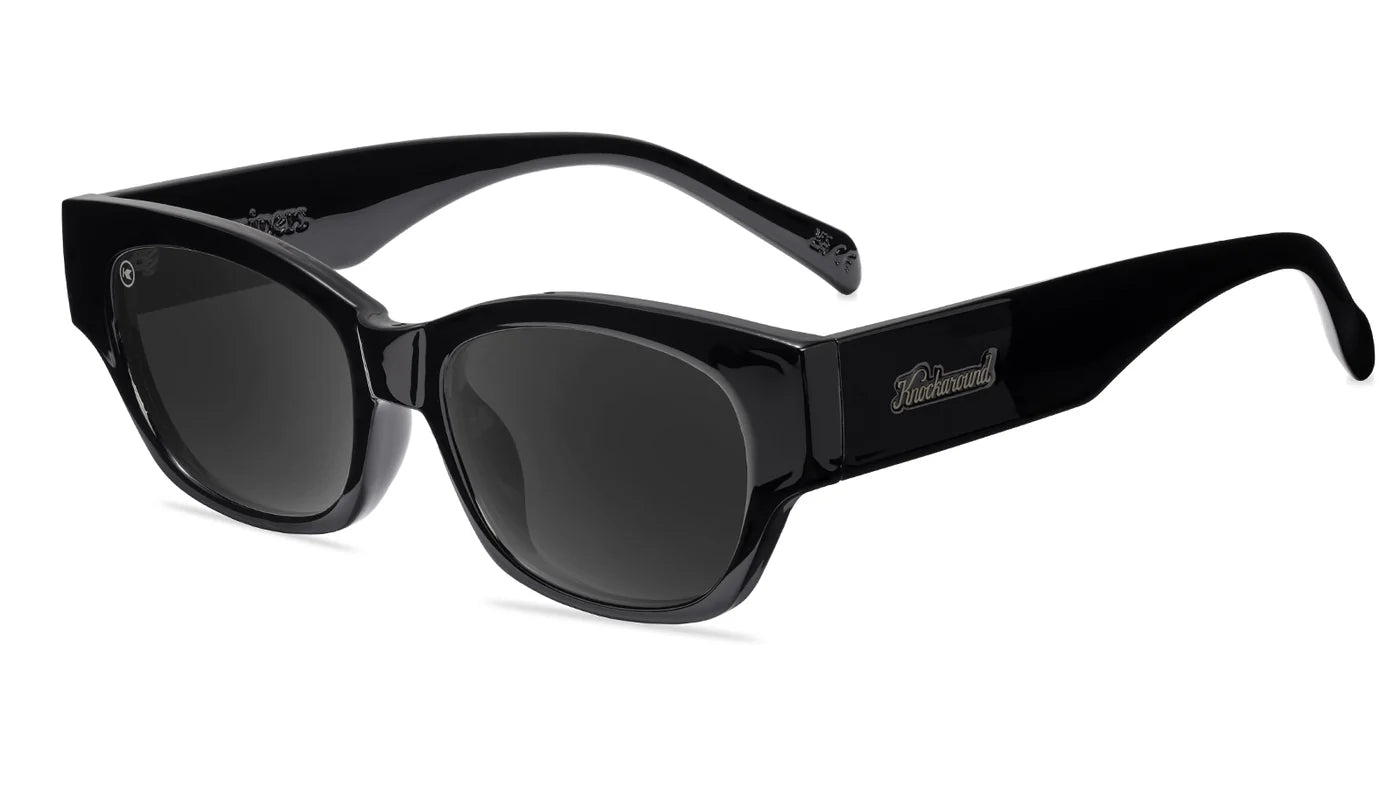 Knockaround JUNIPERS Polarized PIANO BLACK