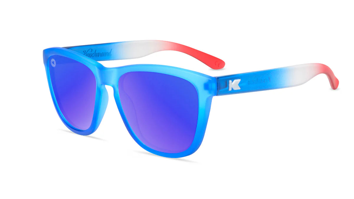Knockaround KIDS PREMIUMS Polarized  -  ROCKET POP