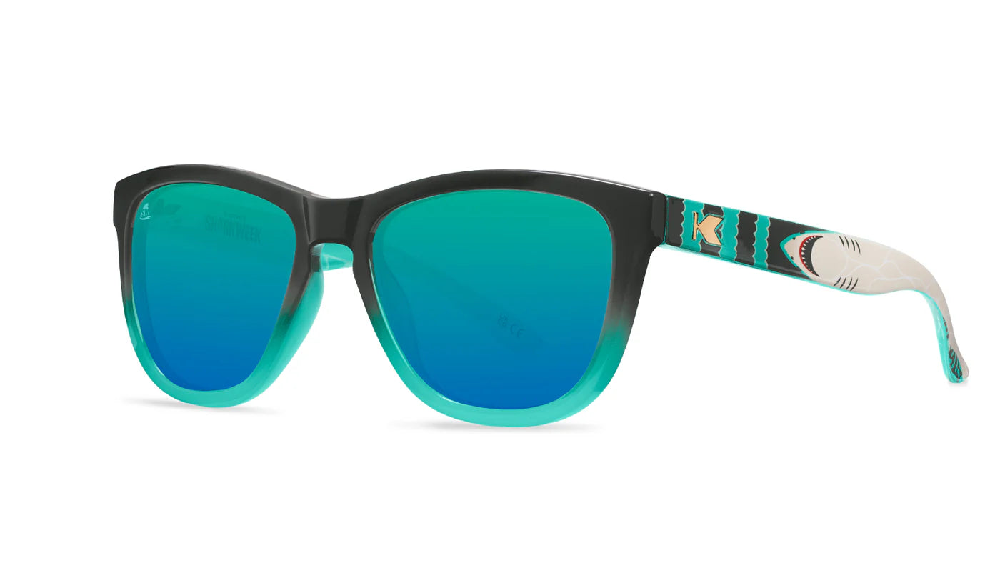 Knockaround KIDS PREMIUMS Polarized - SHARK WEEK 2024