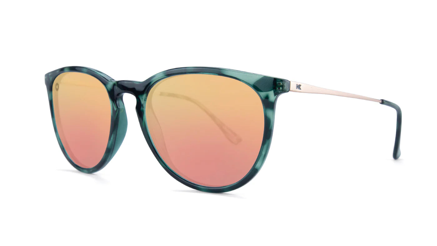 Knockaround - Mary Janes - SLATE TORTOISE SHELL / ROSE GOLD