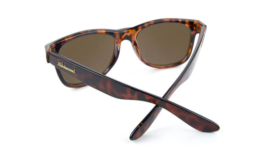 Knockaround FORT KNOCKS Polarized GLOSSY - TORTOISE SHELL / AMBER