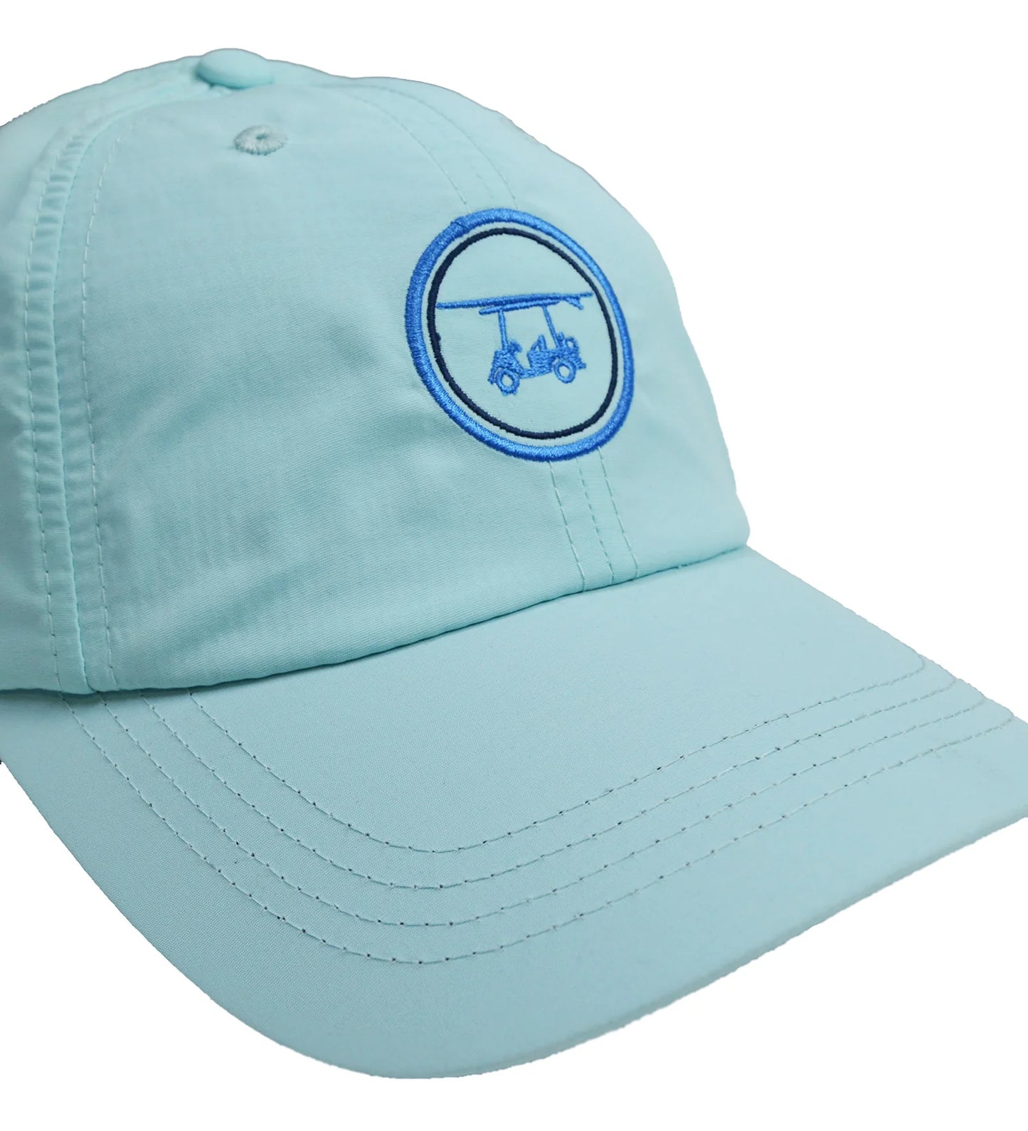 Bald Head Blues Performance Hat - Aruba
