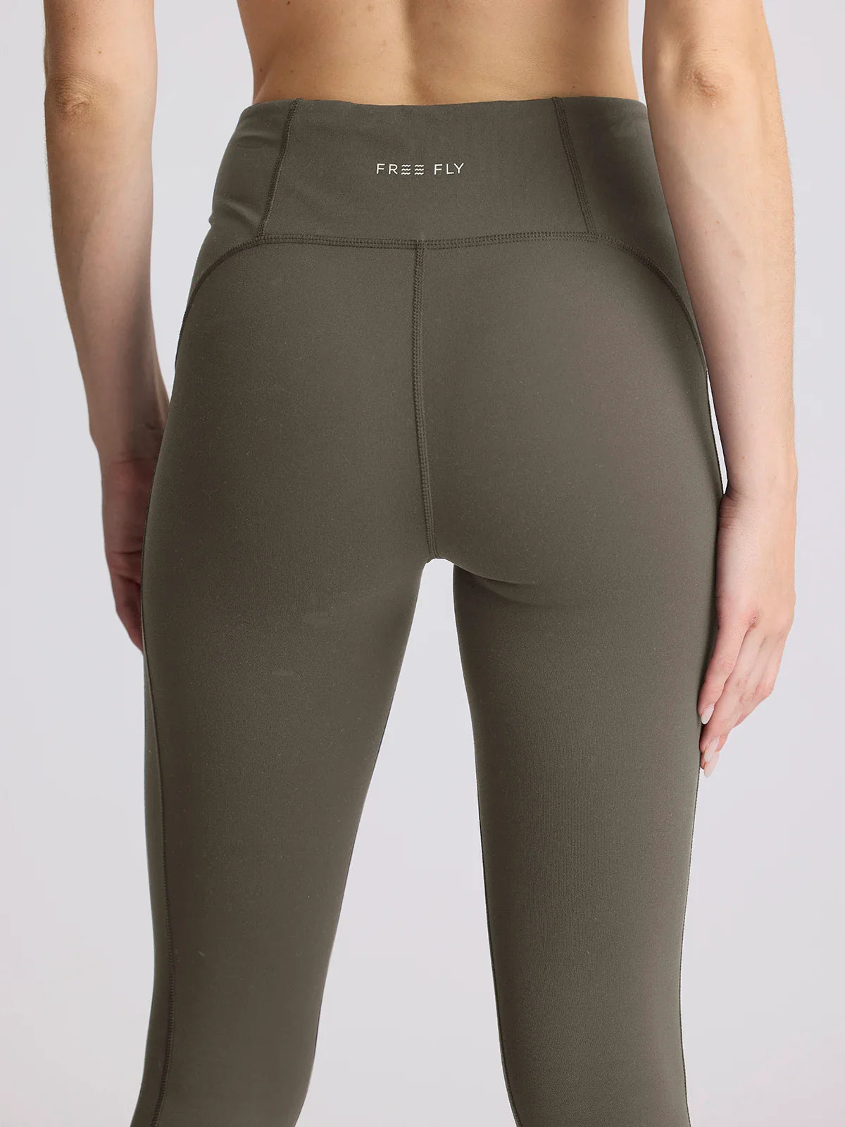 Free Fly6 Women's Highmile Legging - Smokey Olive