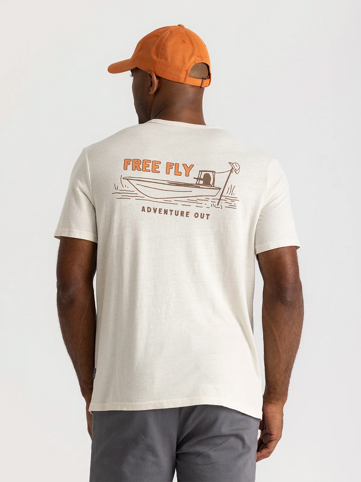 Free Fly Lazy Tides Pocket Tee - Heather Birch