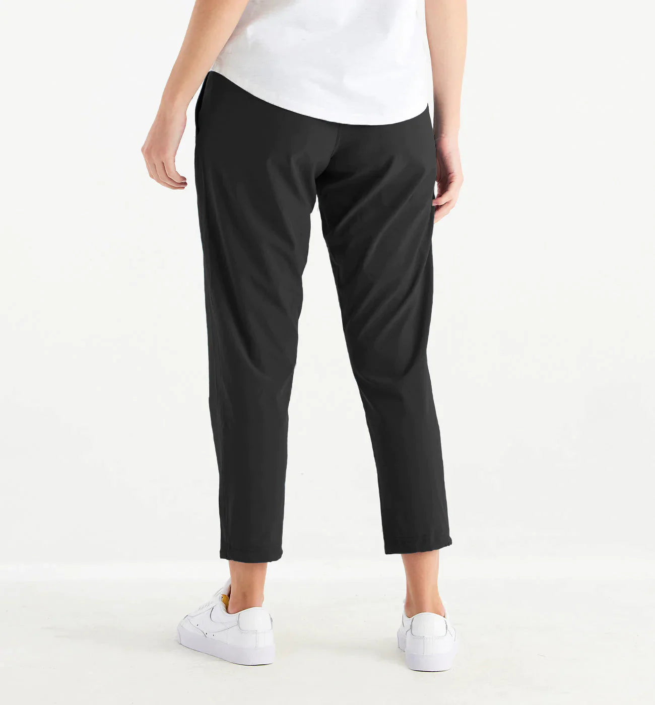 Free Fly Women's Breeze Cropped Pant - Black