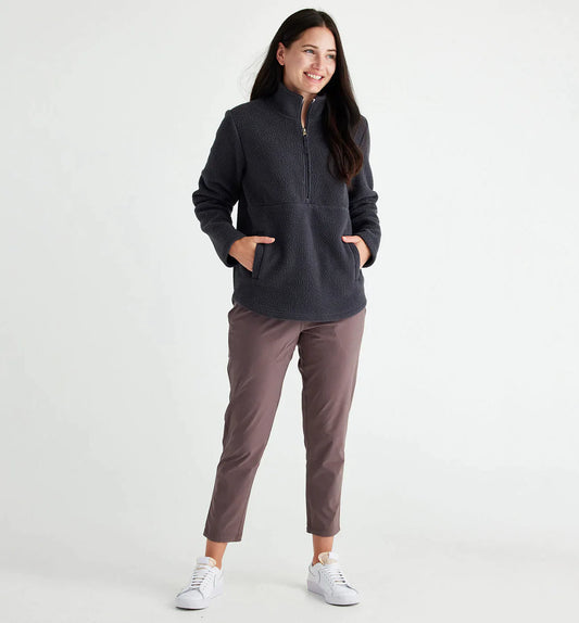 Free Fly Women's Breeze Cropped Pant - Purple Peak