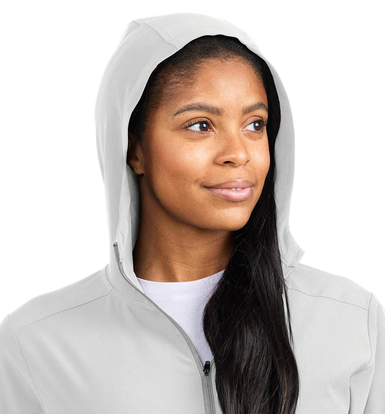 Free Fly Women's Breeze Jacket - Light Grey