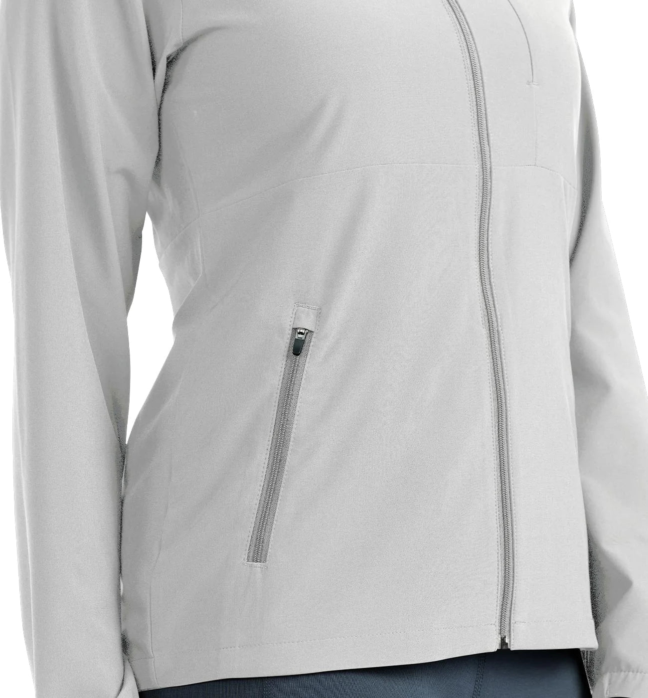 Free Fly Women's Breeze Jacket - Light Grey