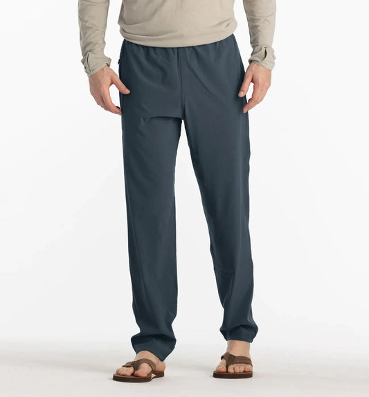 Free Fly Men's Breeze Pant - Blue Dusk III