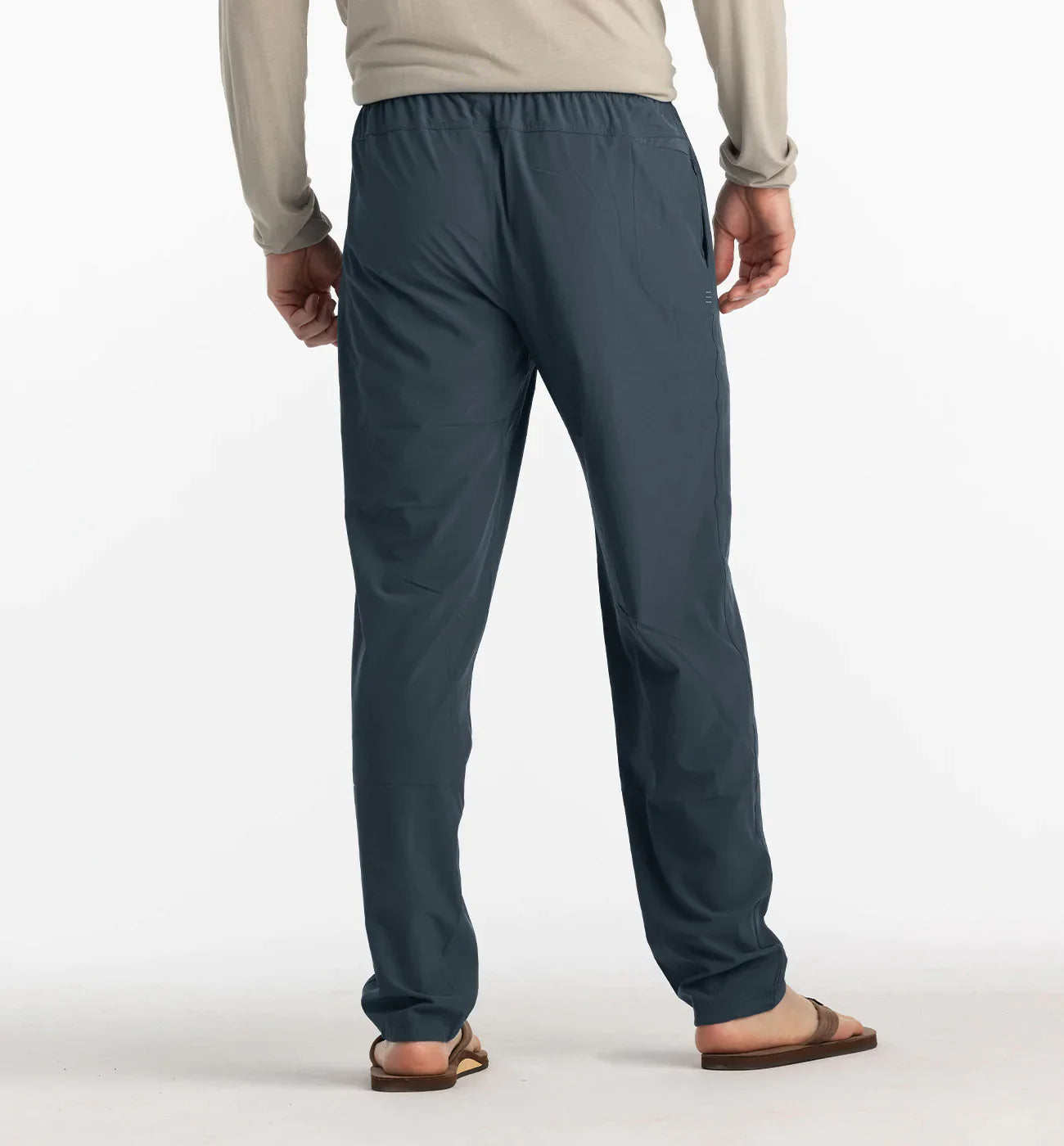 Free Fly Men's Breeze Pant - Blue Dusk III