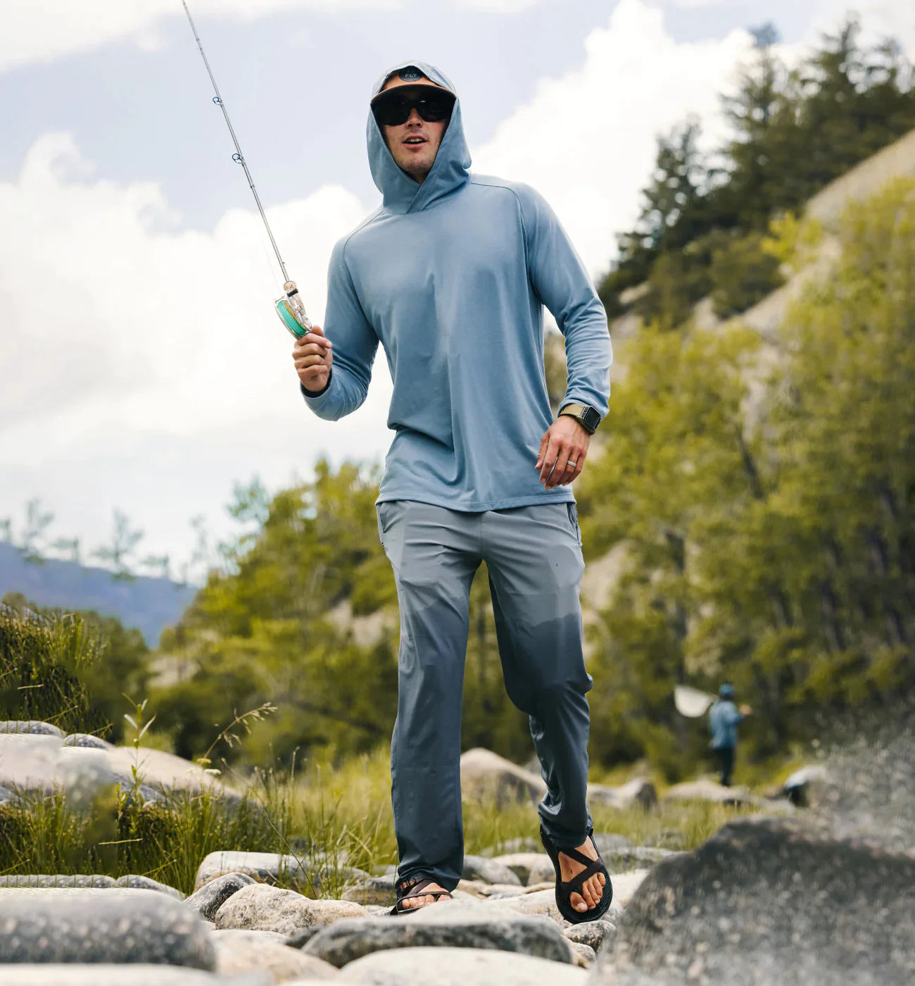 Free Fly Men's Breeze Pant - Slate