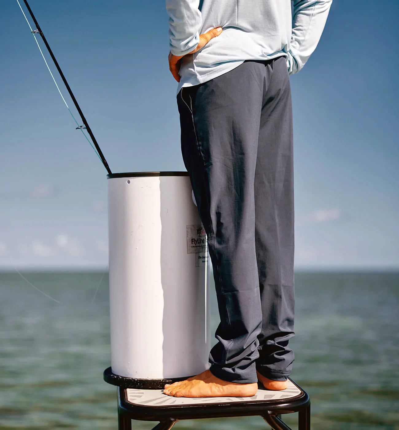 Free Fly Men's Breeze Pant - Slate