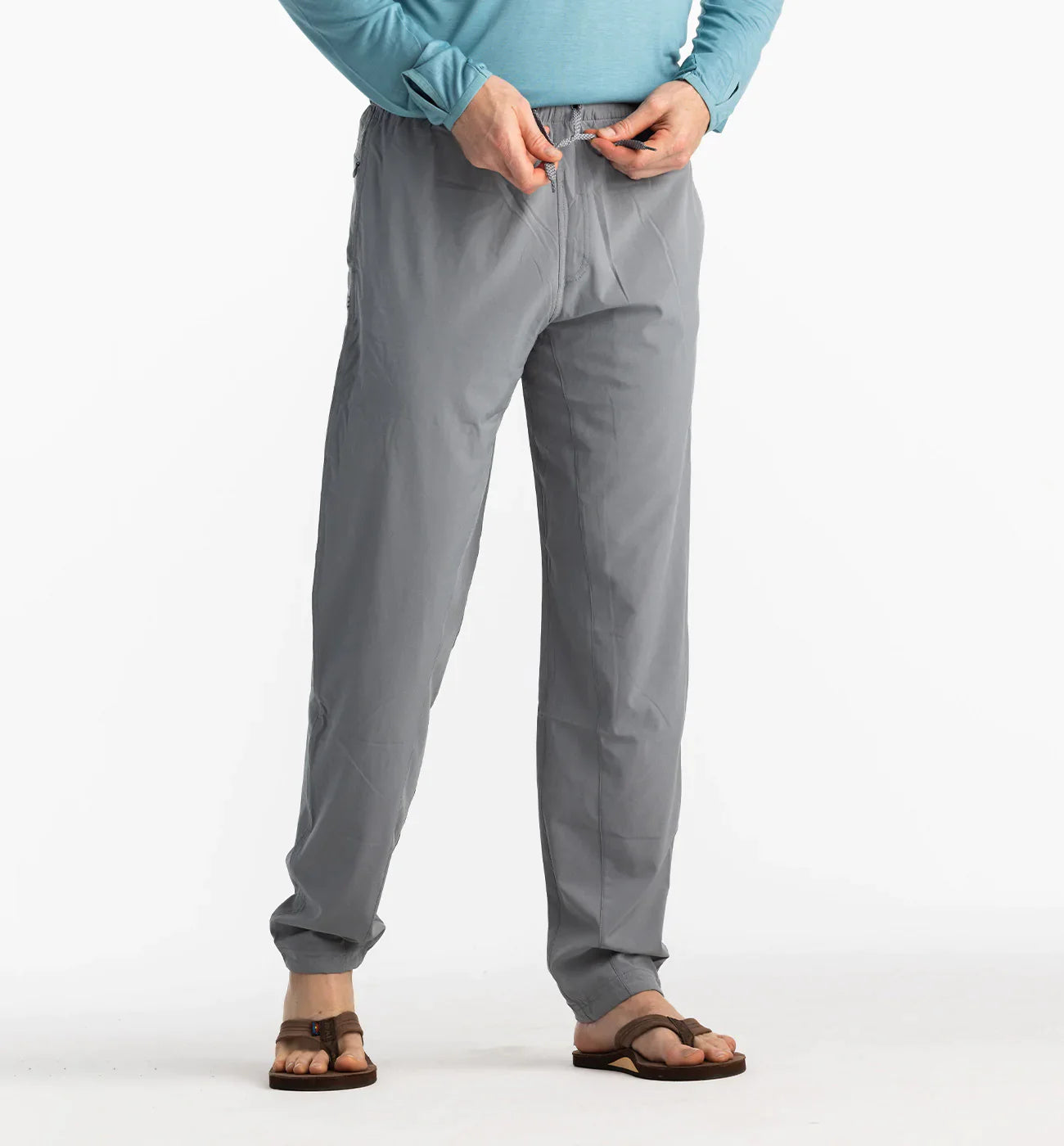 Free Fly Men's Breeze Pant - Slate