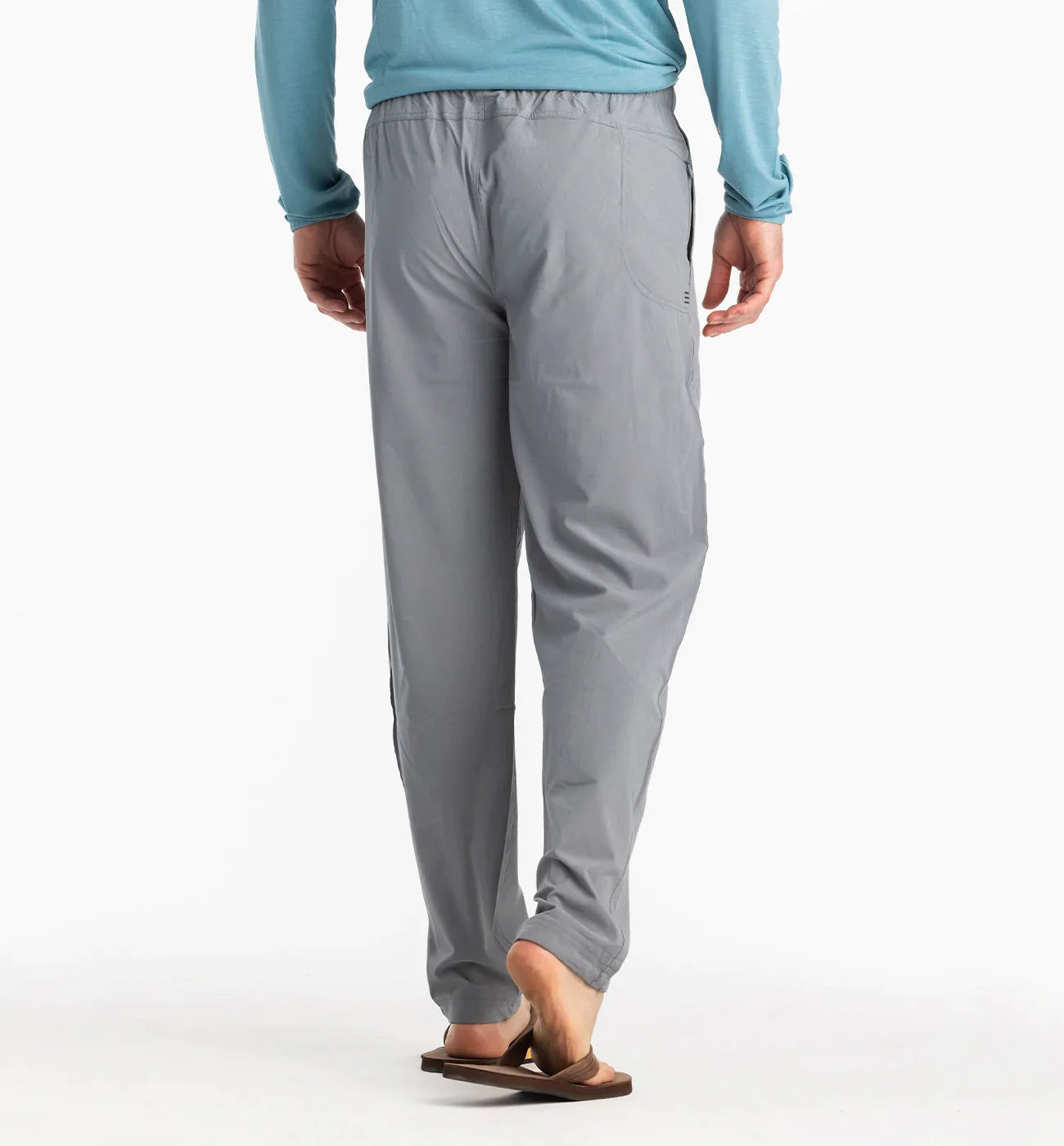 Free Fly Men's Breeze Pant - Slate