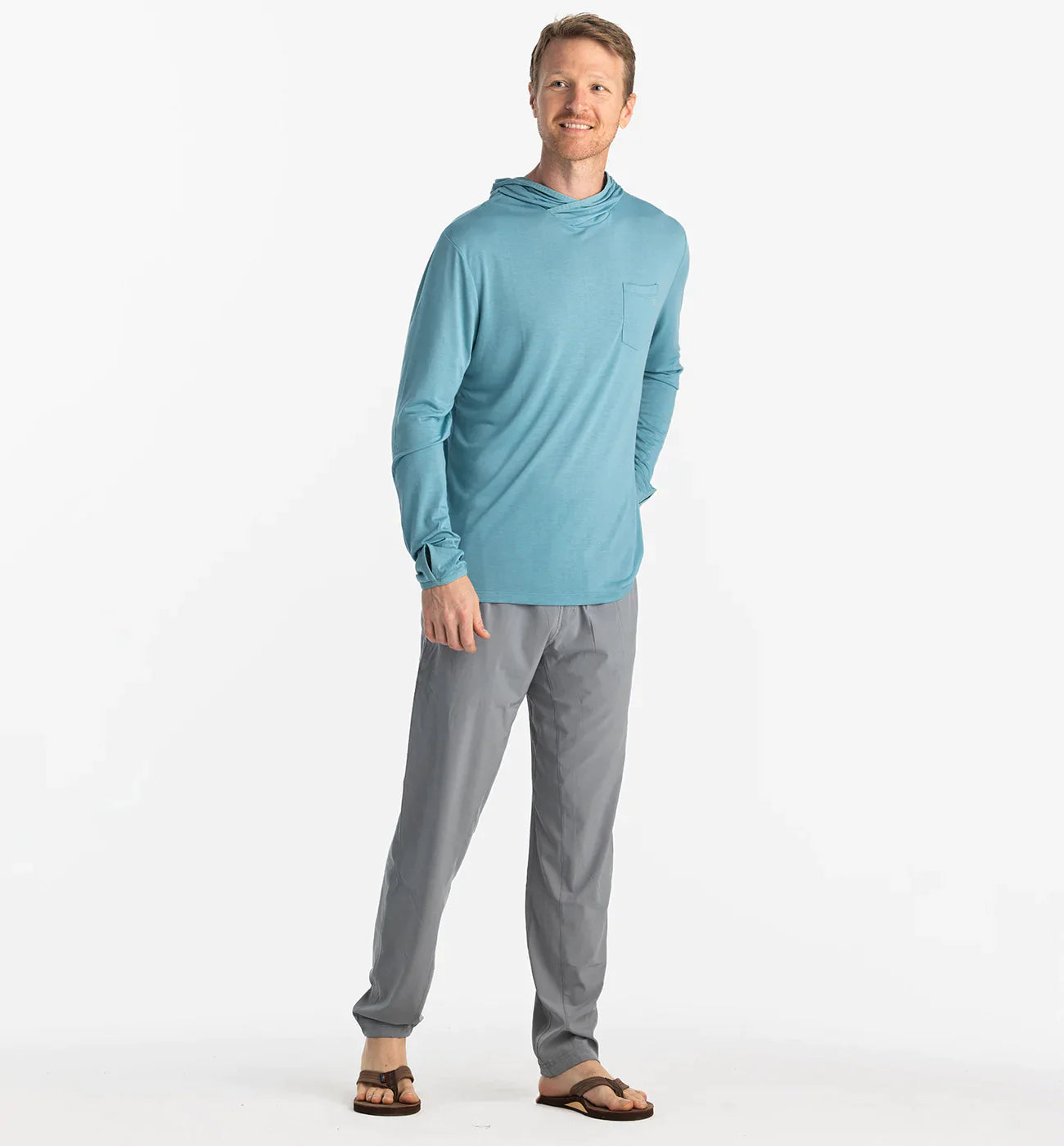 Free Fly Men's Breeze Pant - Slate