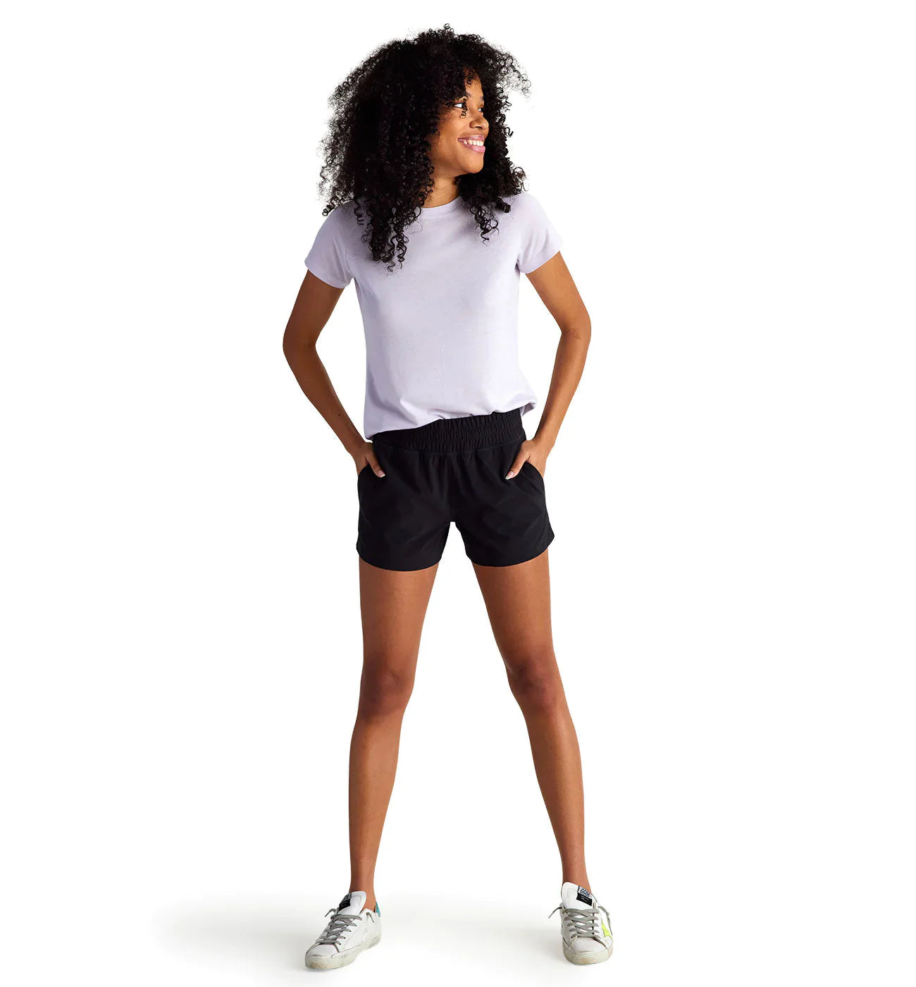 Free Fly Women's Pull-On Breeze Short - Black