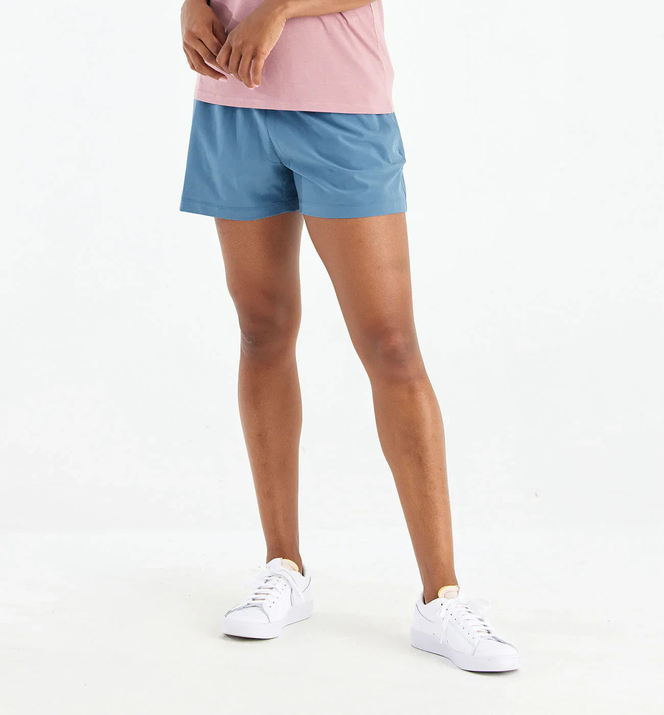 Free Fly Women's Pull-On Breeze Short - Pacific Blue