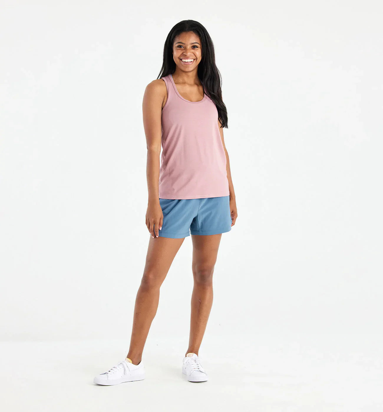 Free Fly Women's Pull-On Breeze Short - Pacific Blue