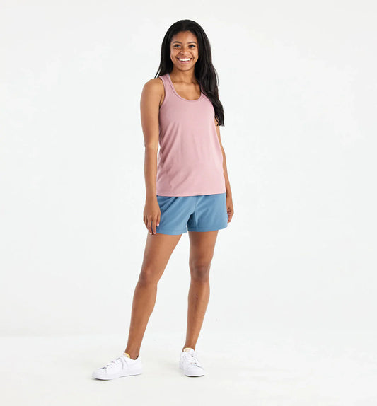 Free Fly Women's Pull-On Breeze Short - Pacific Blue