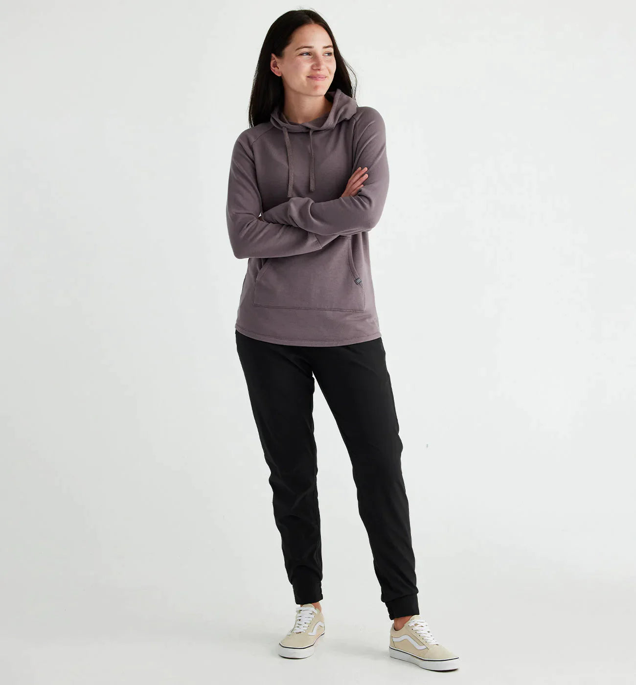 Free Fly Women's Breeze Pull-On Jogger - Black