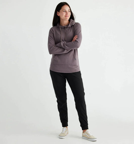 Free Fly Women's Breeze Pull-On Jogger - Black