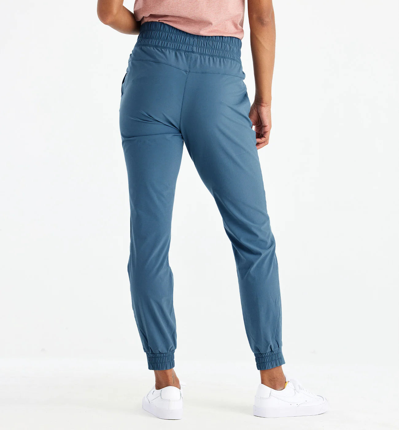 Free Fly Women's Breeze Pull-On Jogger - Pacific Blue