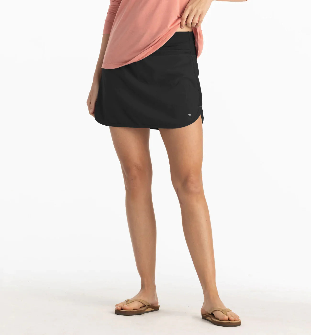 Free Fly Women's Bamboo Lined Breeze Skort - Black
