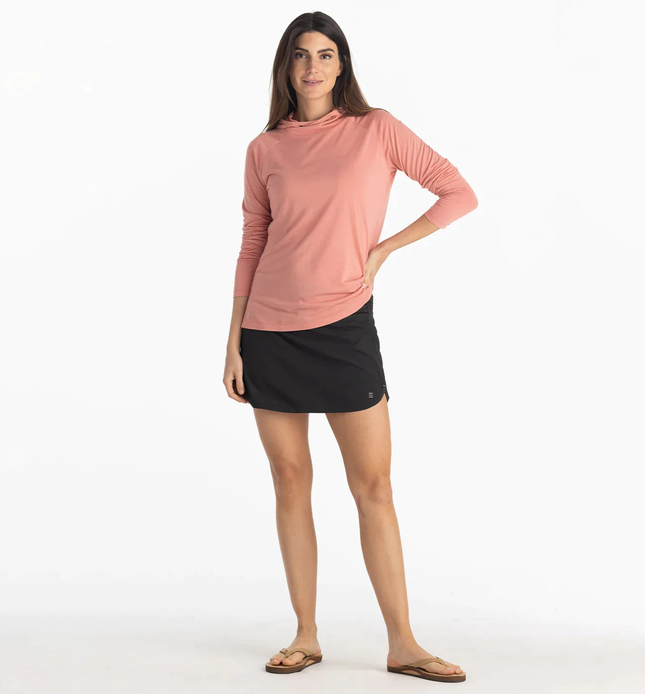 Free Fly Women's Bamboo Lined Breeze Skort - Black