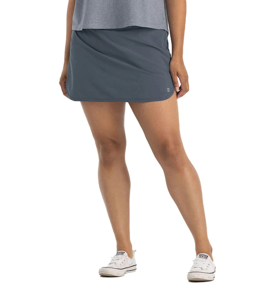 Free Fly Women's Bamboo Lined Breeze Skort - Blue Dusk II