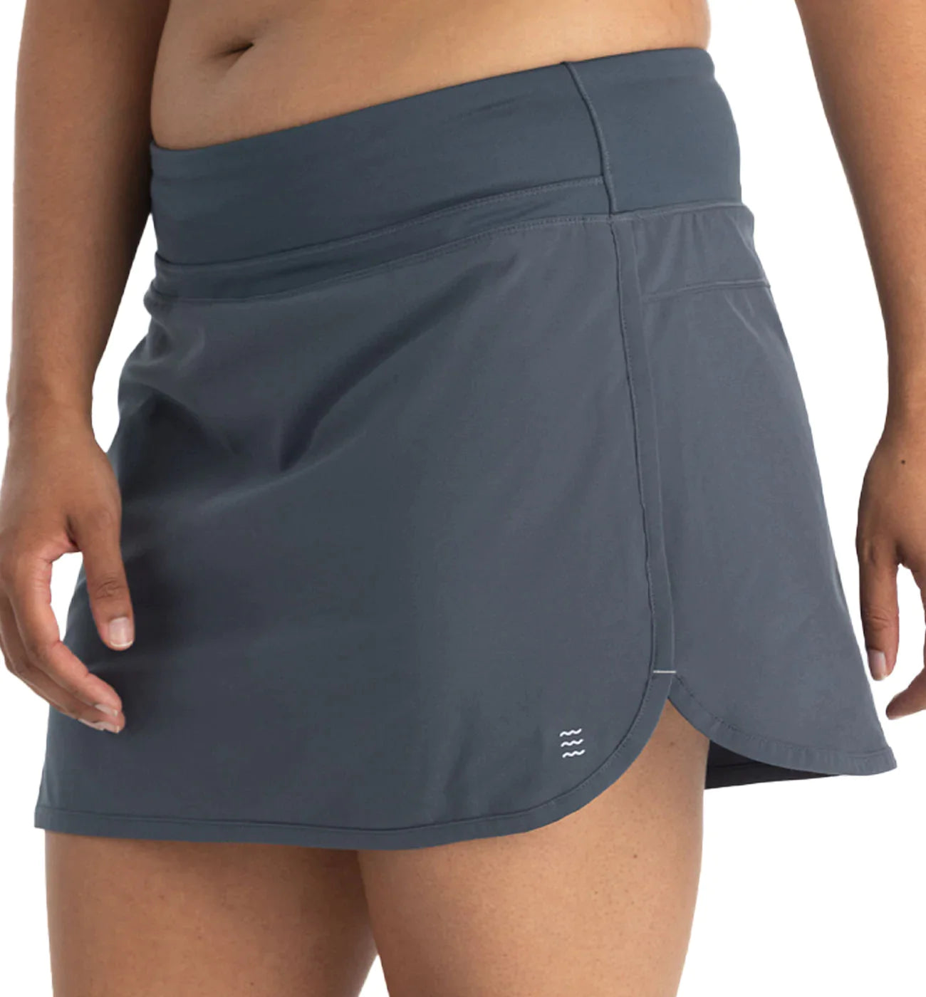 Free Fly Women's Bamboo Lined Breeze Skort - Blue Dusk II
