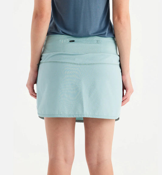 Free Fly Women's Bamboo Lined Breeze Skort - Sea Glass
