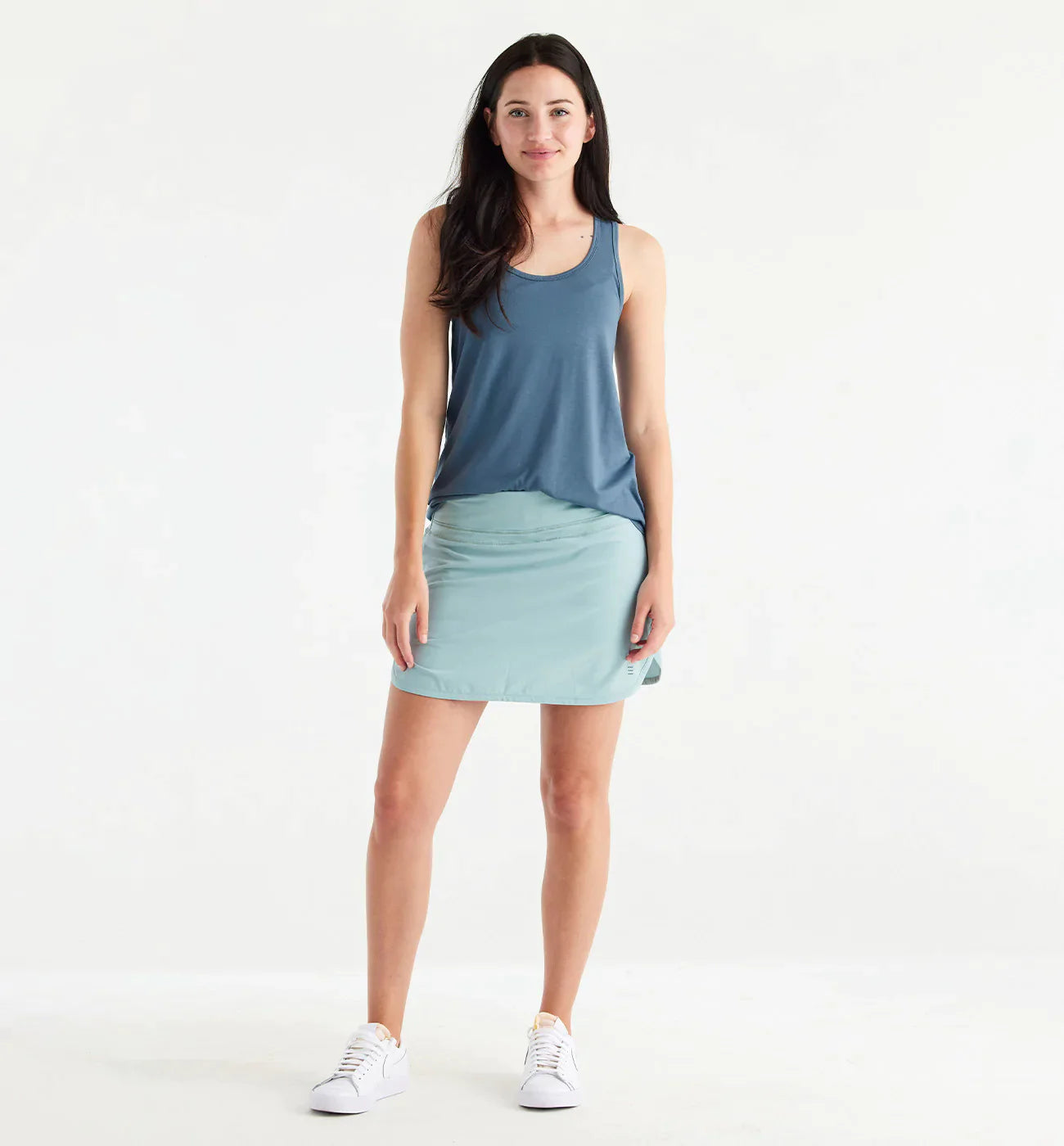 Free Fly Women's Bamboo Lined Breeze Skort - Sea Glass