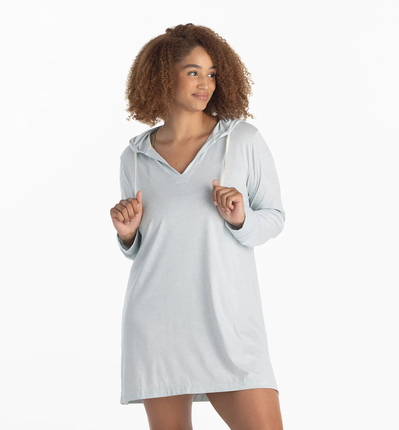 Free Fly Women's Elevate Coverup - Heather Tide Pool
