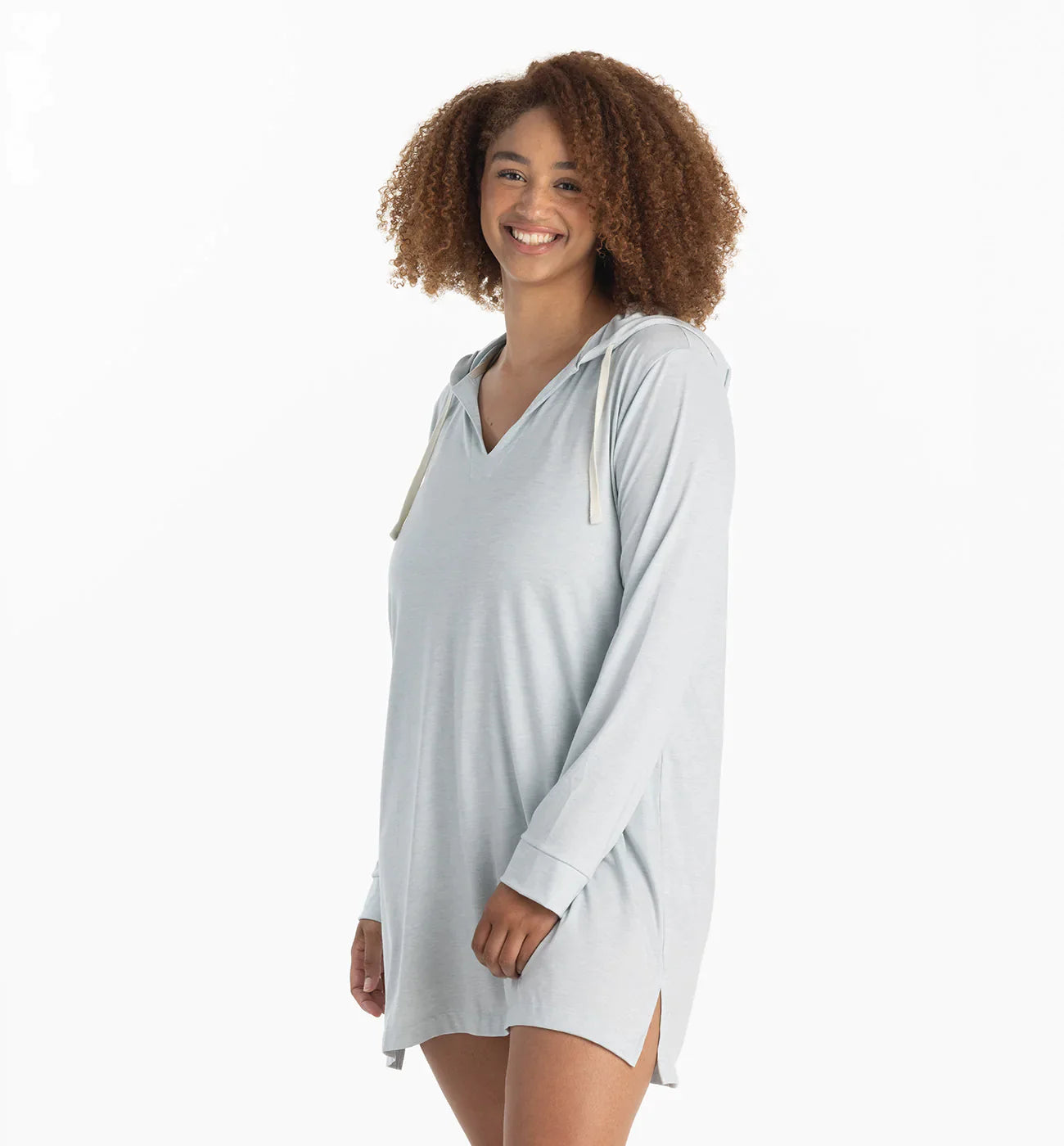 Free Fly Women's Elevate Coverup - Heather Tide Pool