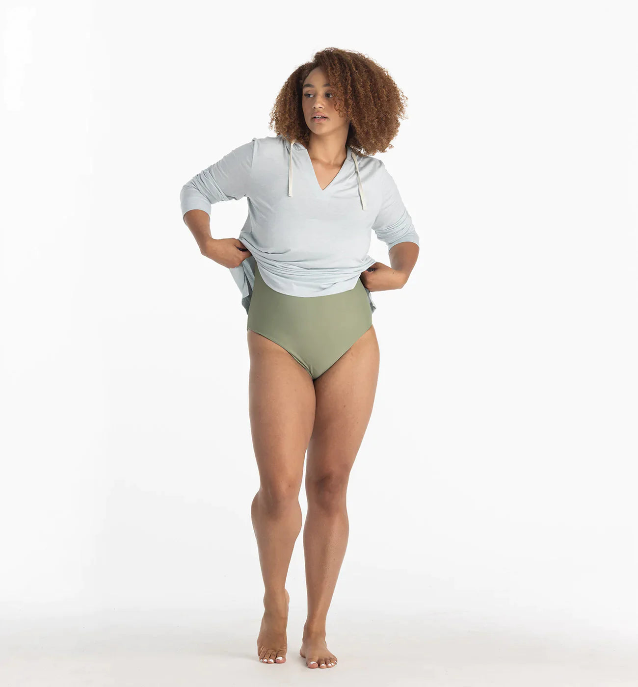 Free Fly Women's Elevate Coverup - Heather Tide Pool