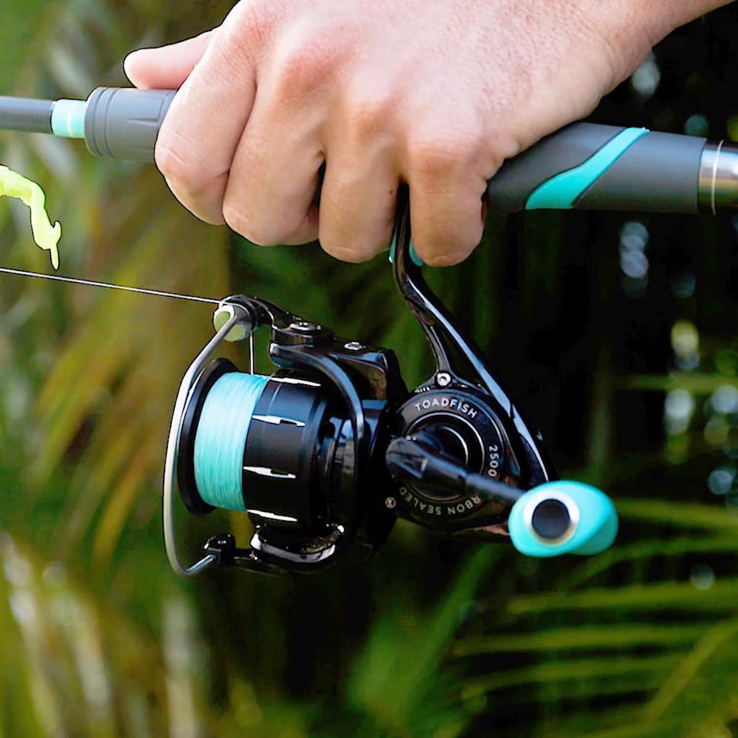 Toadfish Elite 3000 Carbon Spinning Fishing Reel