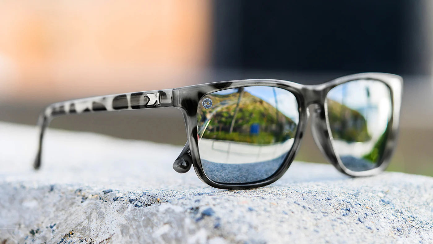 Knockaround - Fast Lanes - Granite Tortoise Shell/Silver Smoke