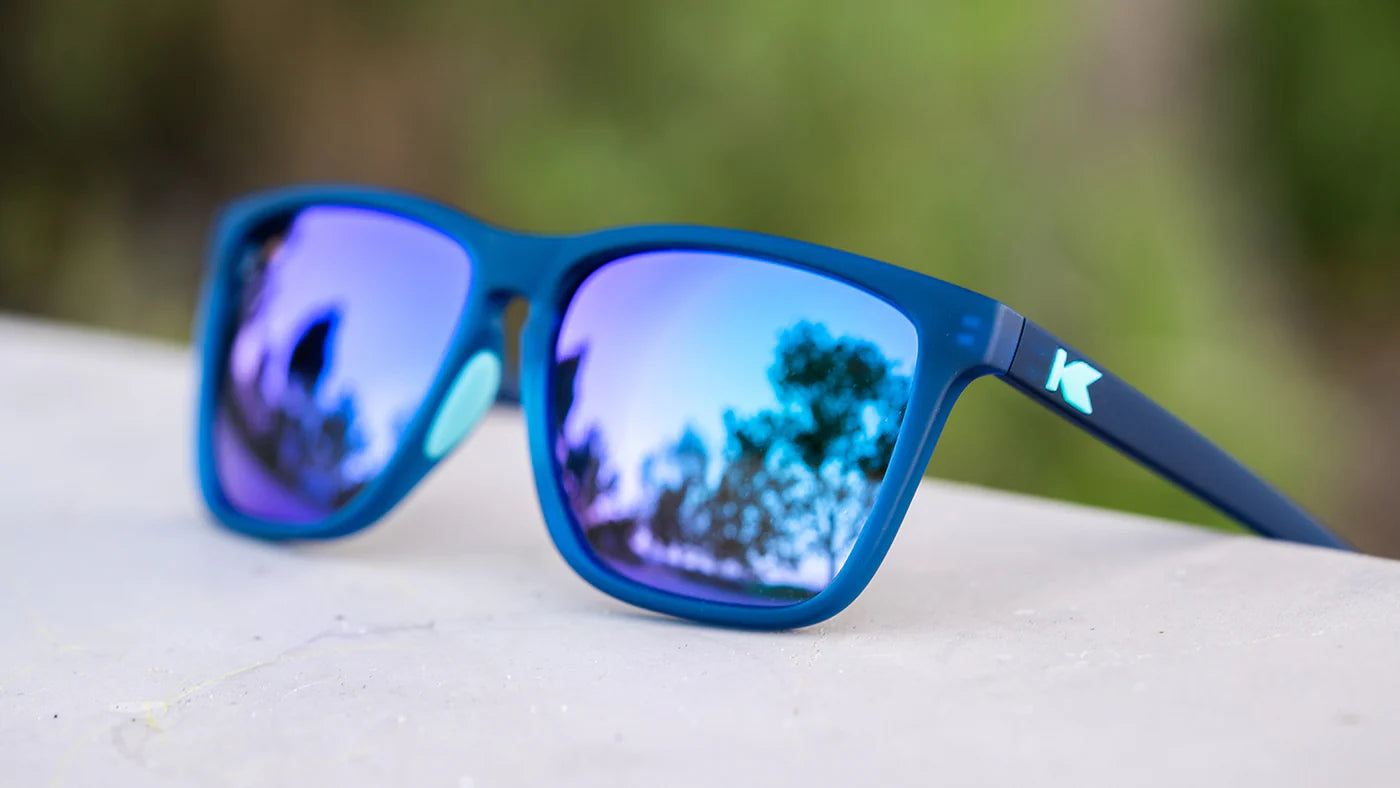 Knockaround - Fast Lanes Sport - Riberized Navy/Mint