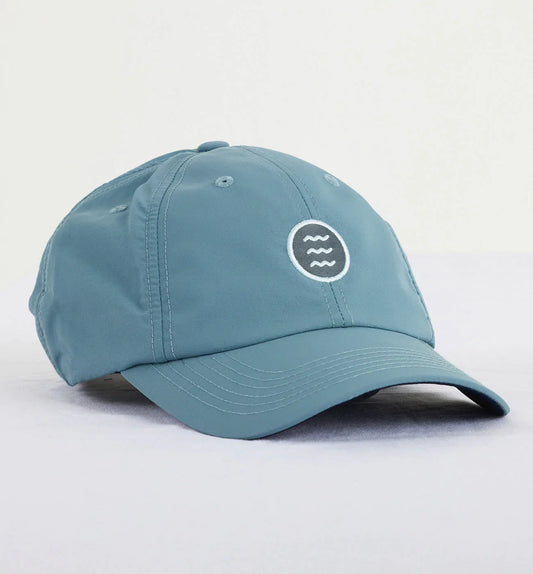 Free Fly Flats Cap - Stone Blue