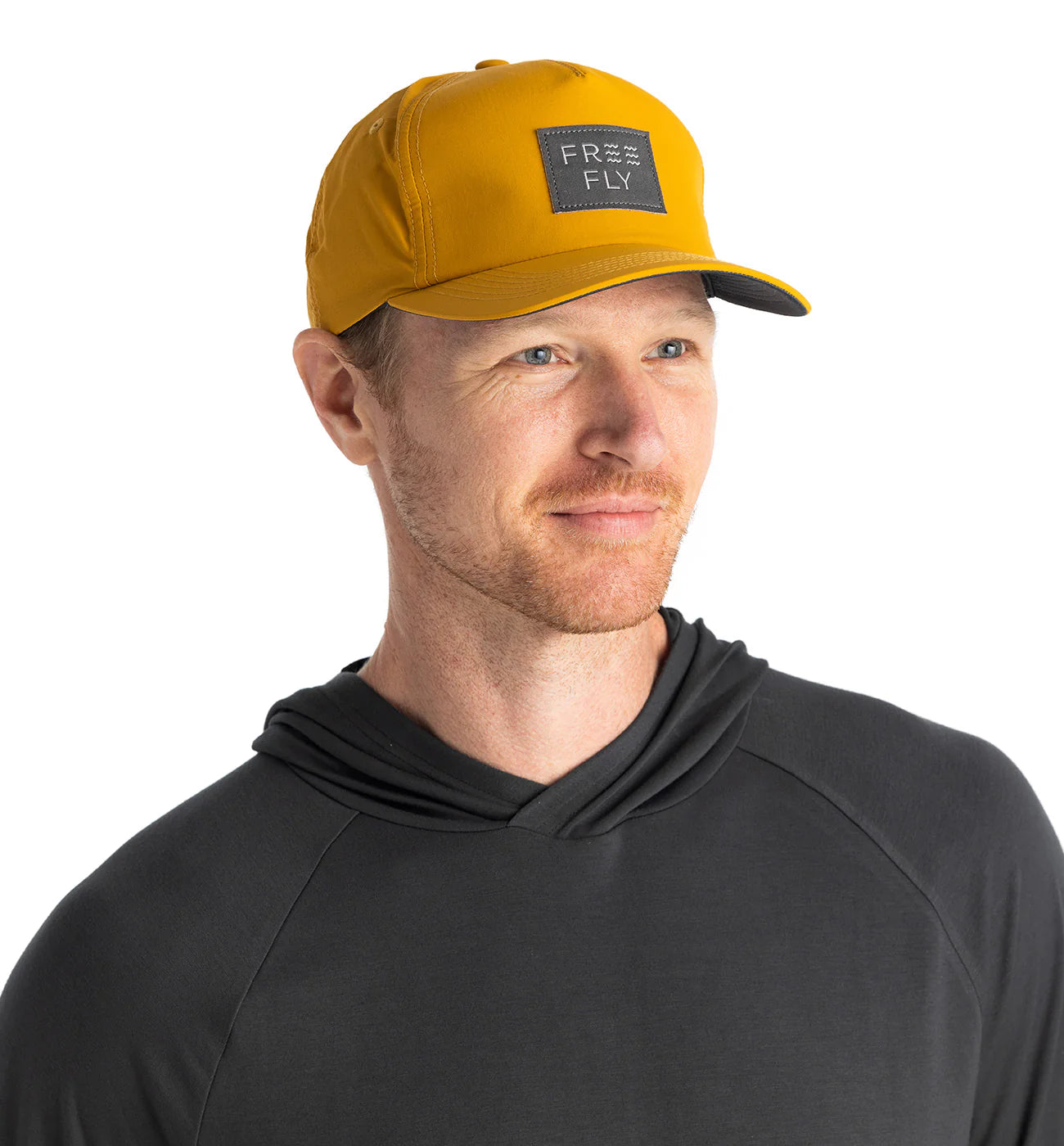 Free Fly Men's Bamboo Flex Hoodie - Black Sand