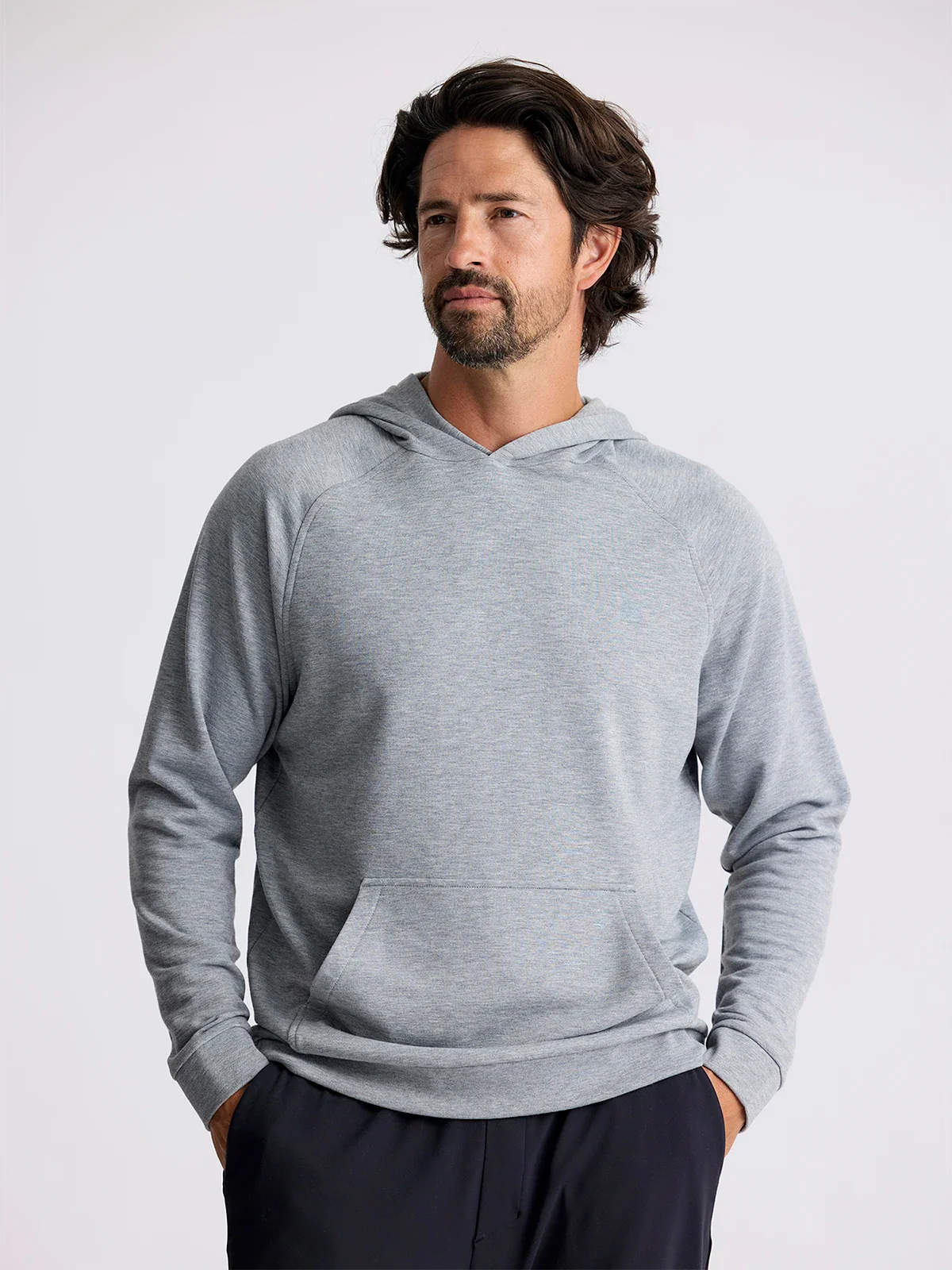 Men's Bamboo Lightweight Fleece Hoodie
