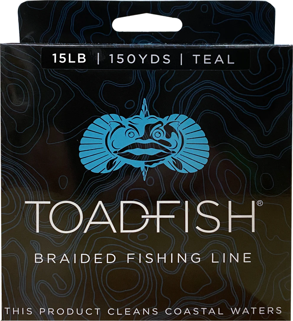 Toadfish Braided Fishing Line
