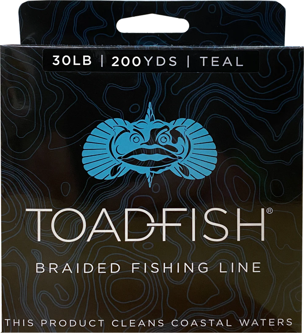 Toadfish Braided Fishing Line