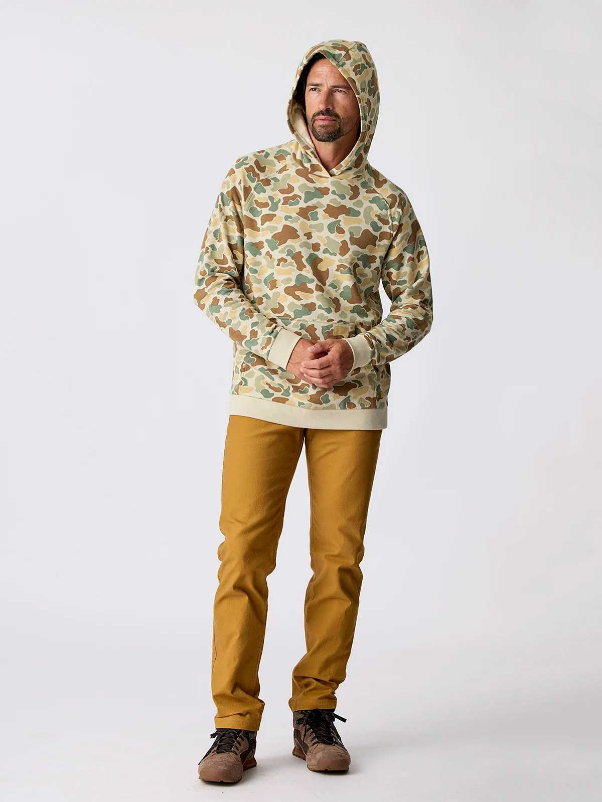 Men's Bamboo Lightweight Fleece Hoodie