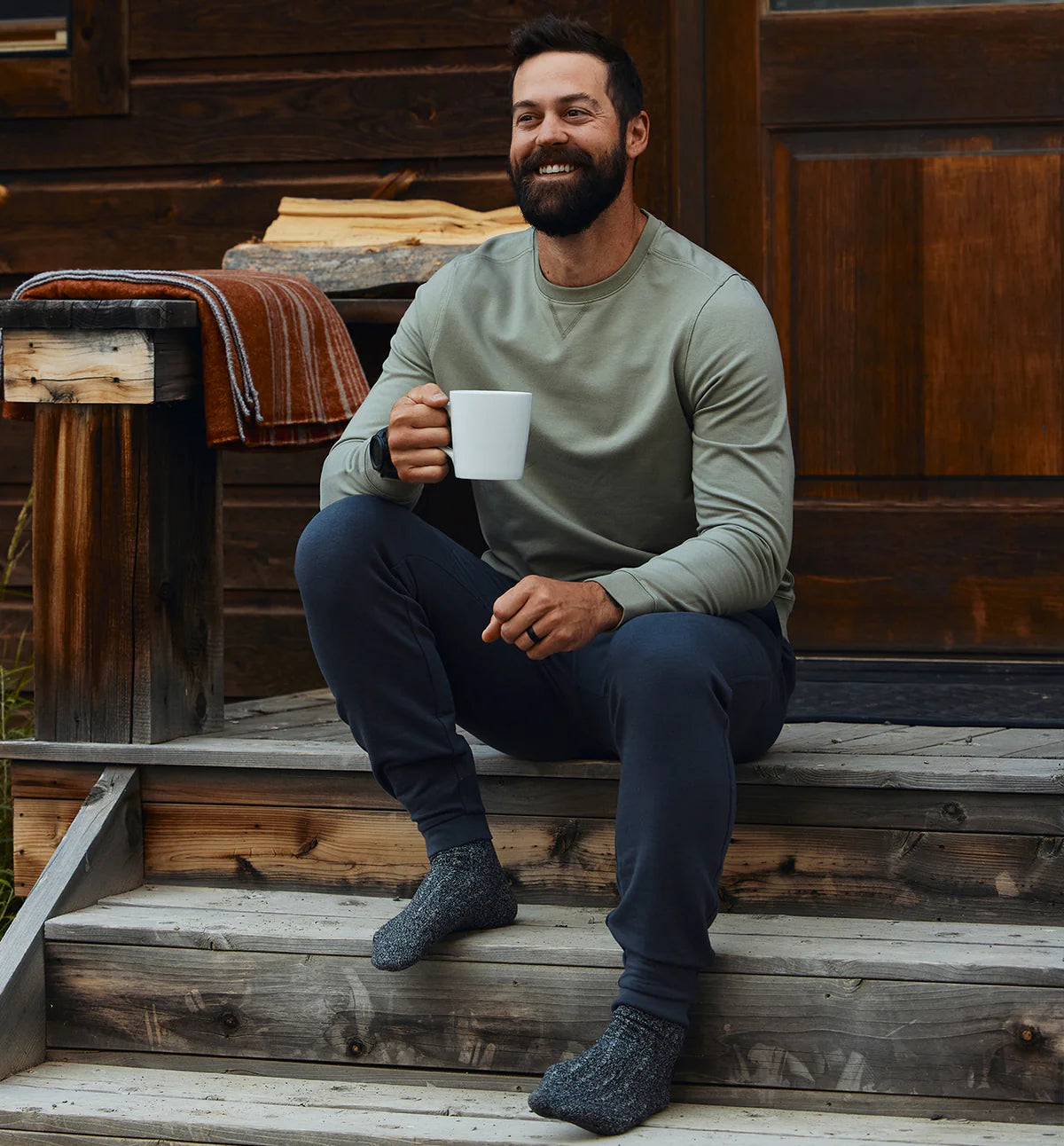 Men's Bamboo Lightweight Fleece Jogger