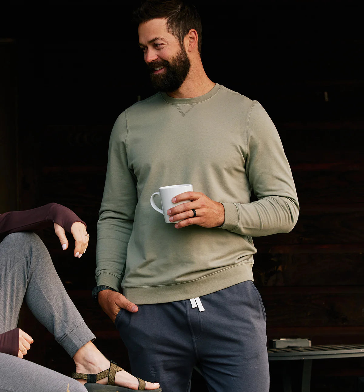 Men's Bamboo Lightweight Fleece Jogger