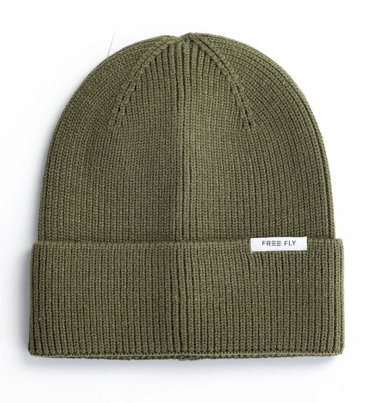 Free Fly Knit Beanie - Fatigue