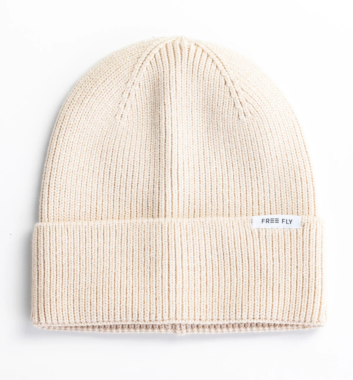 Free Fly Knit Beanie - Stone